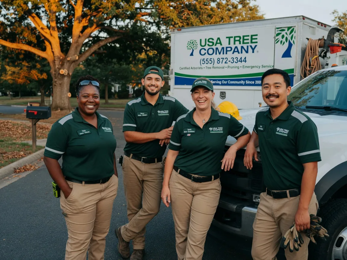 Tree Care company in Raleigh, IL