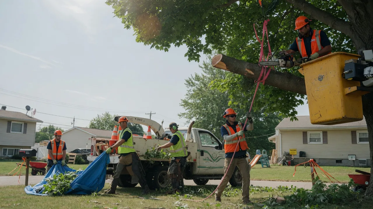 Tree Care in Raleigh, IL near me